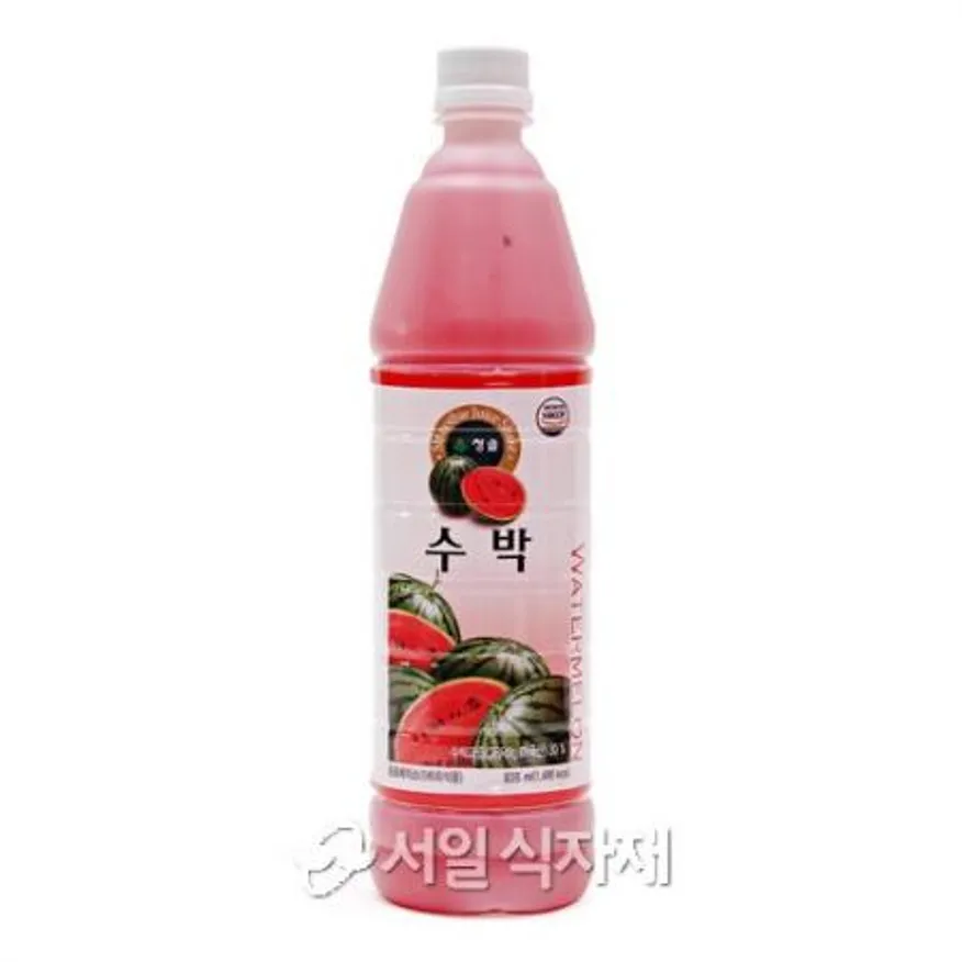 청솔 수박 음료 베이스 원액 에이드 835ml 이미지