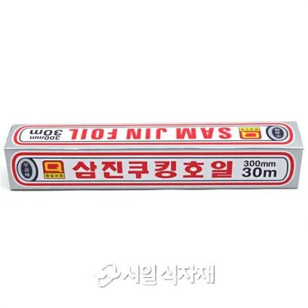 [삼진] 쿠킹호일 중 300mm(30M)