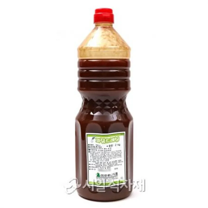 뫼루니식품 파닭 드레싱 소스 2kg 이미지