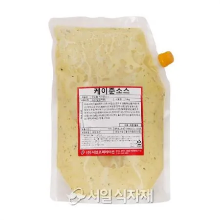 맛도들 케이준 소스 1.8kg 이미지