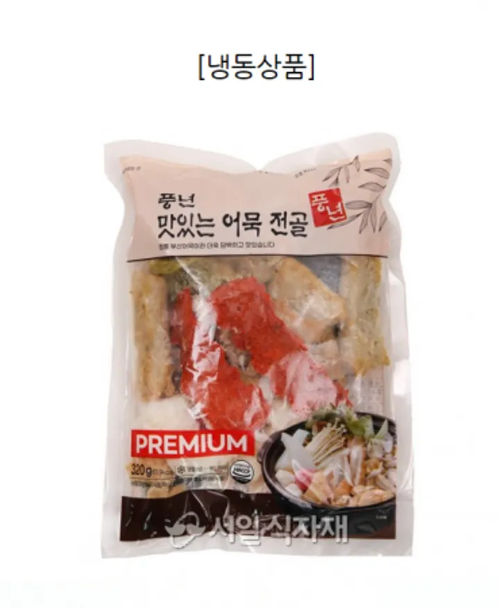풍년 맛있는 어묵 전골 (모둠 오뎅탕) 320g 이미지