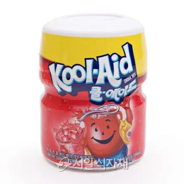 쿨에이드 체리가루 538g (음료베이스 분말)