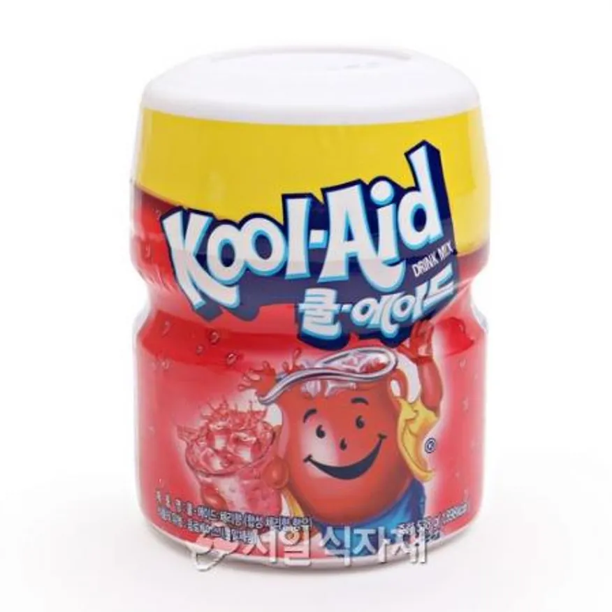 쿨에이드 체리가루 538g (음료베이스 분말) 이미지