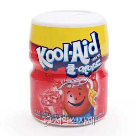 쿨에이드 체리가루 538g (음료베이스 분말)
