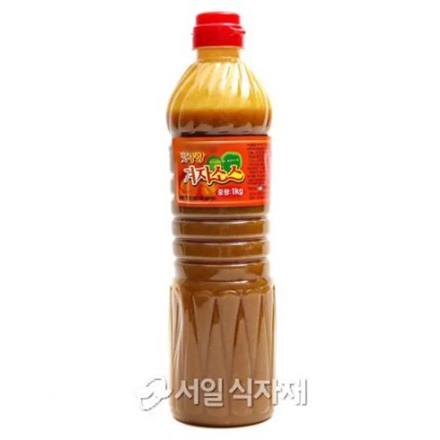 백호식품 맛자랑 겨자소스 1kg 이미지