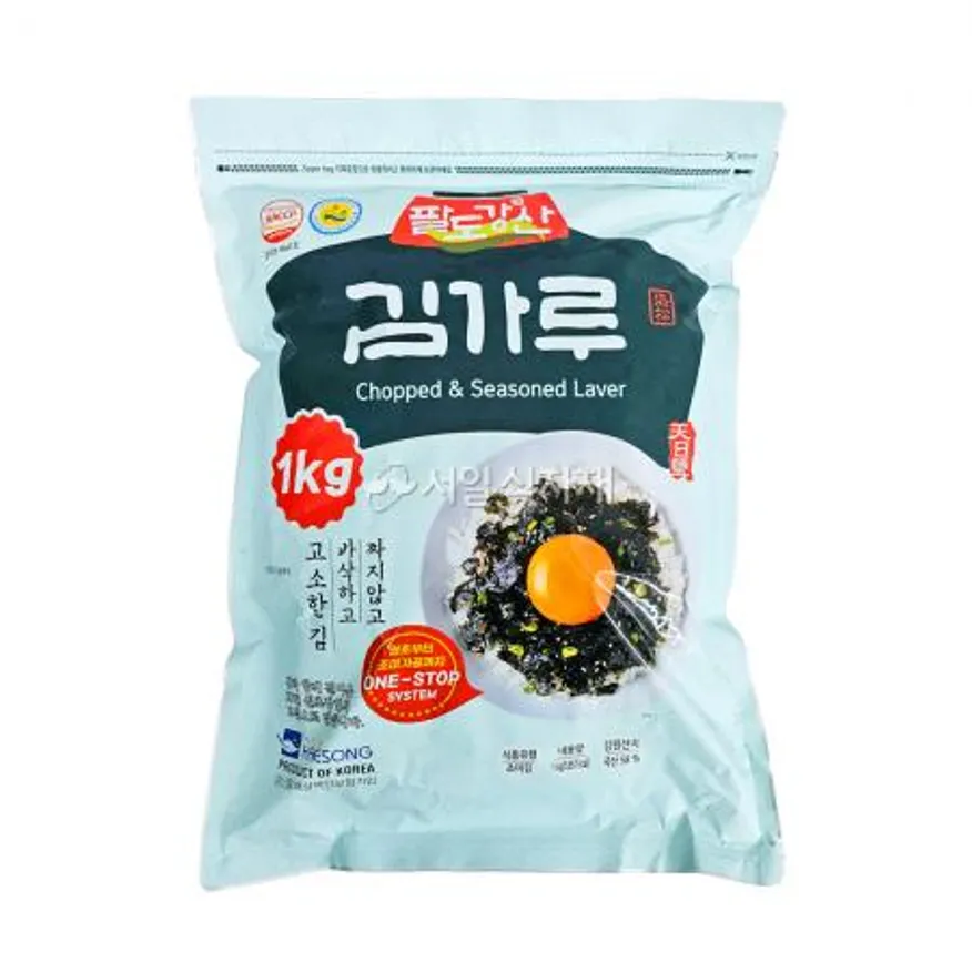 해송식품 팔도강산 김가루 1kg 이미지