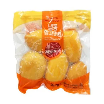 냉동 망고 미트 2절 하프컷 1kg (500g 2개로 출고)