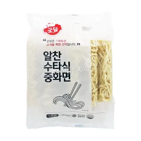 굿딜 알찬 수타식 중화면 230gX5개 1봉