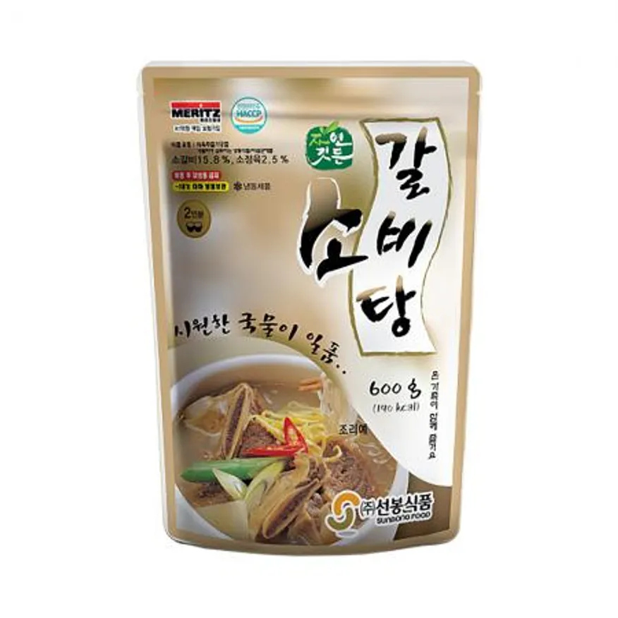 선봉식품 소갈비탕 600g (냉동) 이미지