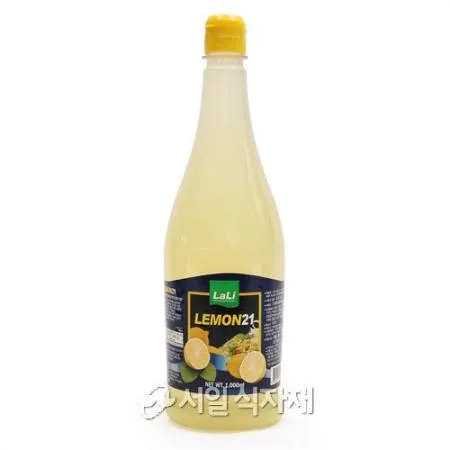 라리 레몬21 1000ml 레몬 주스 과즙 원액
