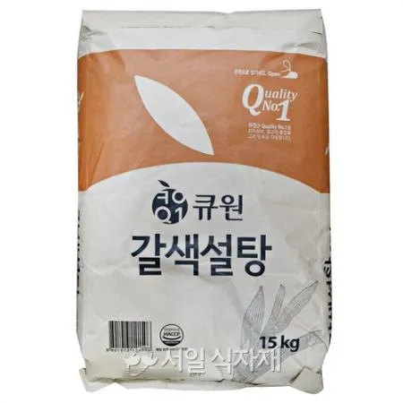 [큐원] 갈색 설탕 벌크 15kg