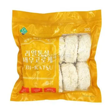 지엔씨푸드 리얼 통살 새우 고로케 에비 카츠 300g (30gX10개)