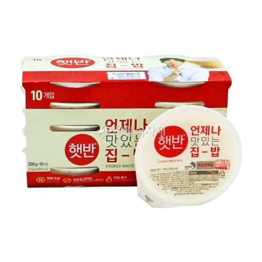 CJ제일제당 햇반 백미 밥 200gX30개 1박스 이미지