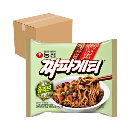 농심 짜파게티 140gX5개입X8팩 (40개/1박스)