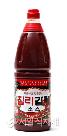 [미담채] 칠리 갈릭 소스 2.1kg