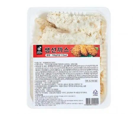 [모노] 수제 생선까스 700gX12개 이미지