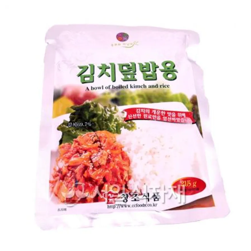 창조식품 김치덮밥 215g 이미지