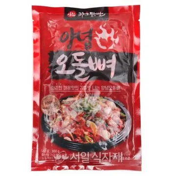 다우린 양념 오돌뼈 300g