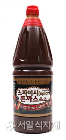 [미담채] 스파이시 돈까스 소스 2kg