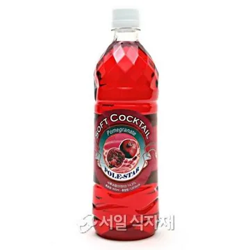 포시즌F&B 석류 시럽 칵테일 음료 베이스 900ml