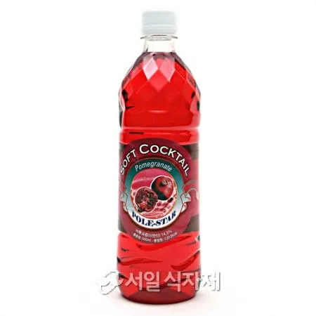 포시즌F&B 석류 시럽 칵테일 음료 베이스 900ml