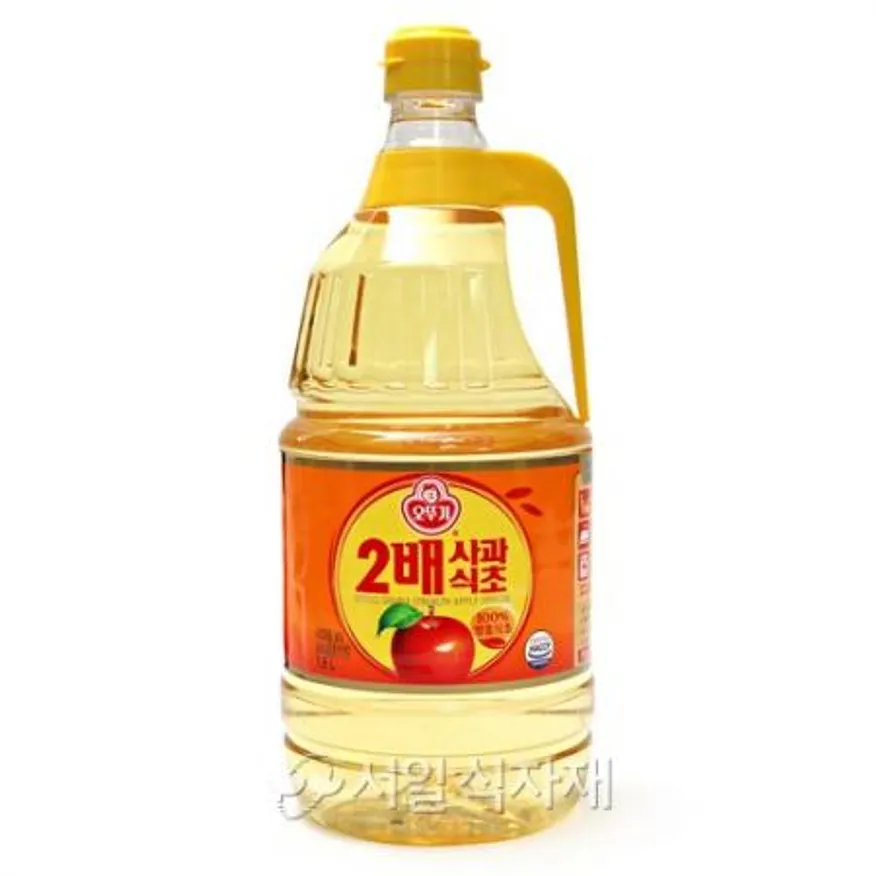 오뚜기 2배 사과 식초 1.8L 이미지
