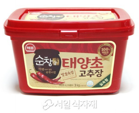 [해표] 순창궁 고추장 3kg