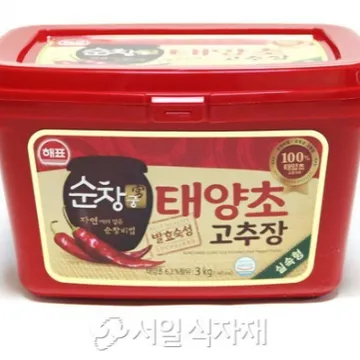 [해표] 순창궁 고추장 3kg