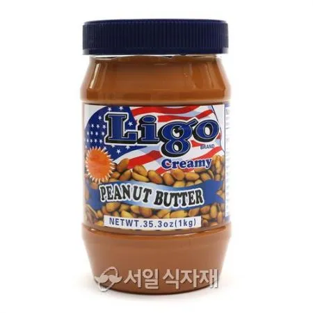 [리고] 땅콩버터 크리미 1kg
