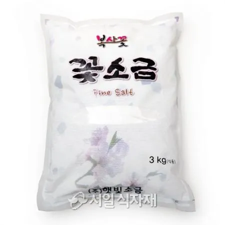 [복사꽃] 꽃소금 3kg