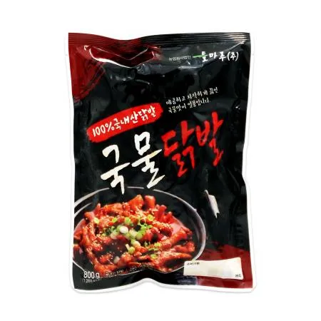 들마루 국물 닭발 800g (국내산 / 구 제이엠)