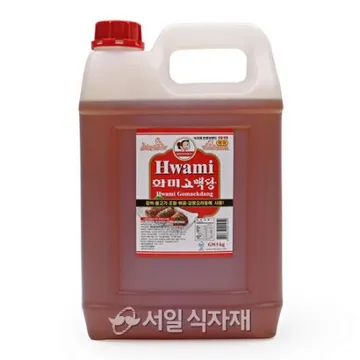 [화미] 고맥당/조청 물엿  5kg