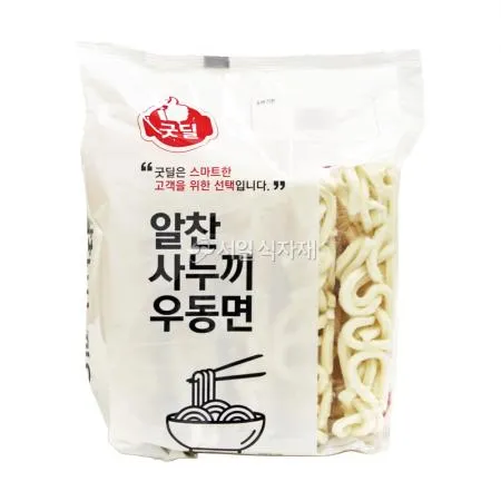 굿딜 알찬 사누끼 우동면 230gX5개 1봉