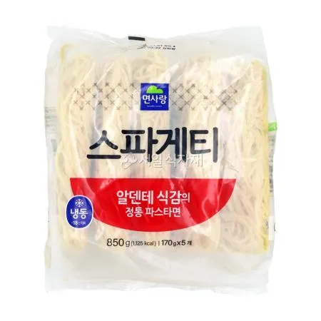 면사랑 스파게티 정통 파스타면 850g (170gX5개입)