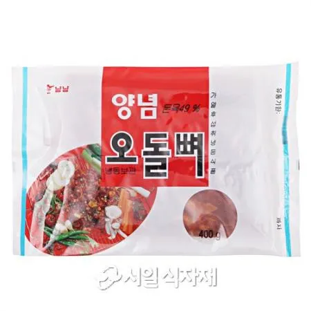 [냠냠] 양념 오돌뼈 400g