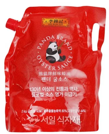 [이금기] 팬더 굴소스 (스파우트) 2kg
