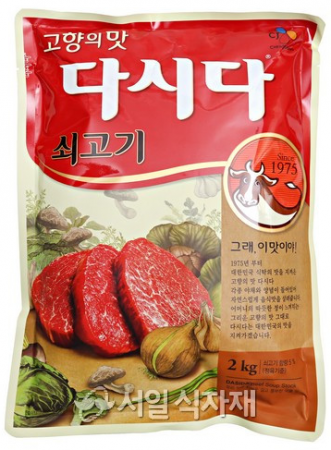 [백설] 쇠고기 다시다 대 2kg