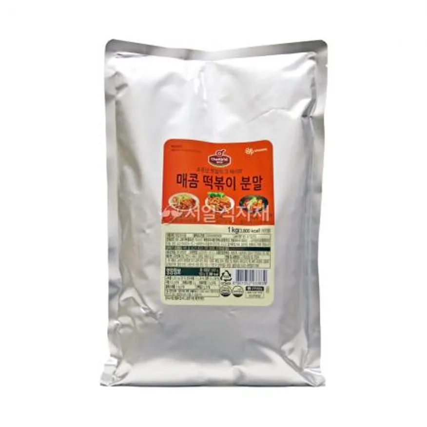 쉐프원 매콤 떡볶이 분말 1kg 이미지