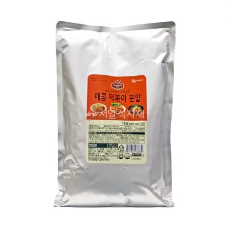 쉐프원 매콤 떡볶이 분말 1kg