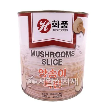 화풍 양송이 특편 2.8kg