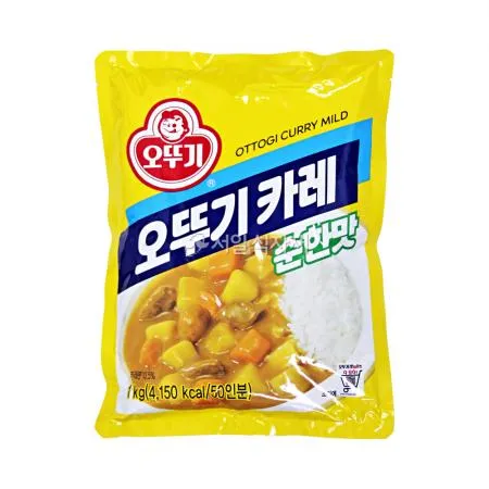 오뚜기 카레 순한맛 1kg