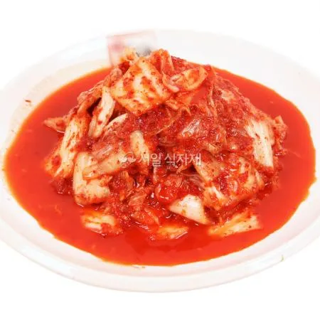 영봉 맛김치 썰은김치 10kg (중국산) 이미지