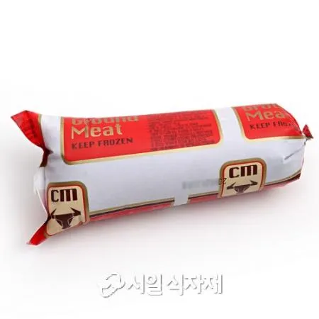 [초원] 민찌/민스/그라운드 미트 450g