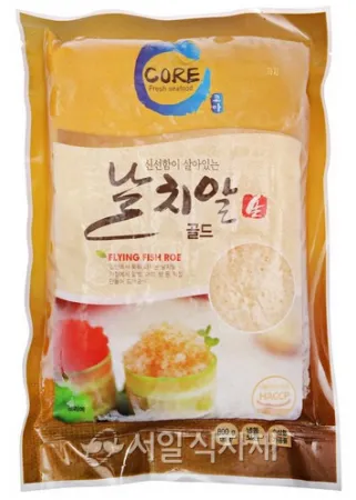 [코아] 날치알/골드 800g