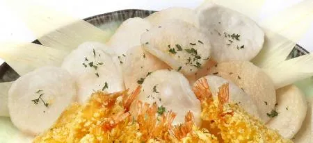 링스 새우칩 튀겨먹는 새우 과자 크래커 1kg 이미지