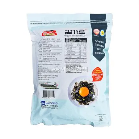 해송식품 팔도강산 김가루 1kg 이미지