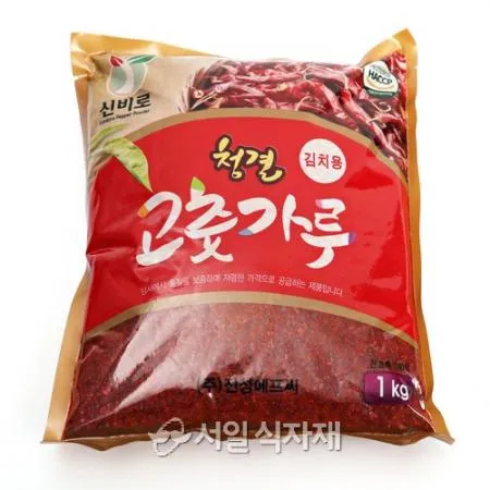 진성 신비로 청결 굵은 고춧가루 (김치용) 1kg
