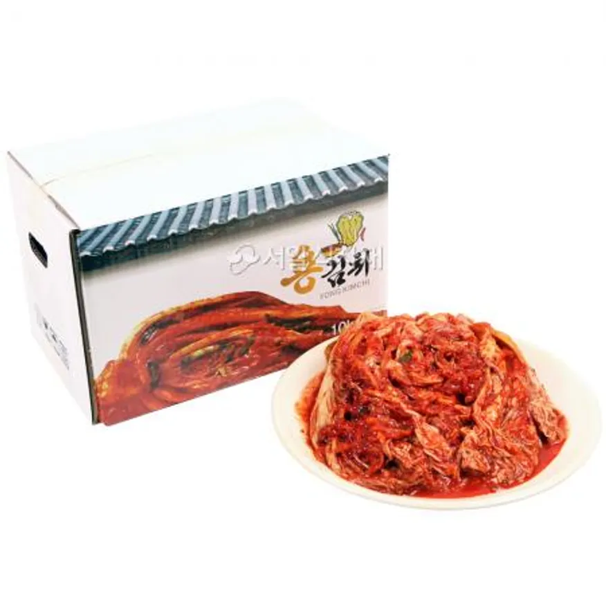 용김치 포기김치 10kg (중국산) 이미지