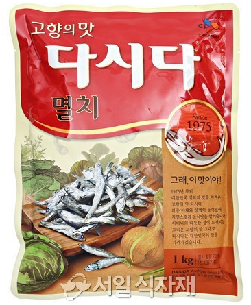 [백설] 멸치 다시다 1kg