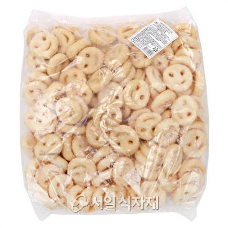 맥케인 스마일 포테이토 1.8kg (스마일감자 감자튀김) 이미지